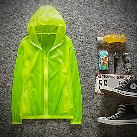 Couple Quick-drying Breathable Anti-UV Wear-resistant Sunscreen Hooded Coat Outdoor Sportswear