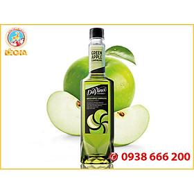 Siro DAVINCI Táo Xanh 750ml (GREEN APPLE SYRUP)