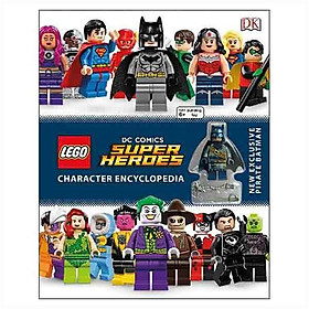 [Download Sách] Lego DC Super Heroes: Character Encyclopedia