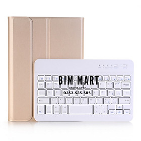 Bao da kèm bàn phím Smart Case cho Samsung Galaxy Tab A8 10.5 2022 X200/X205 Smart Keyboard - Hàng Nhập Khẩu