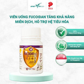 Viên Uống Giúp Tăng Khả Năng Miễn Dịch Và Ổn Định Lượng Cholesterol Trong Máu Fucoidan Đồng Thời Hỗ Trợ Chức Năng Của Hệ Tiêu Hóa (100 viên)