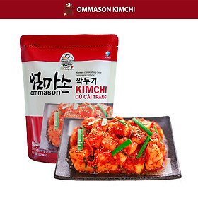 [Ommason Kim chi] Kim chi củ cải - 500g