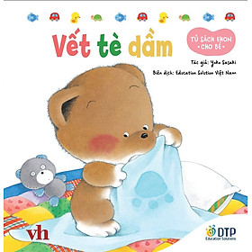 Vết tè dầm - Tủ sách Ehon cho bé