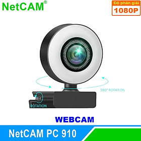 Mua Webcam NetCAM PC 910 độ phân giải 1080P - Hàng Chính Hãng