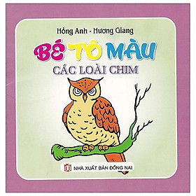 Bé Tô Màu Các Loại Chim