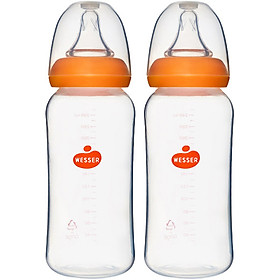 Combo 2 Bình Sữa PP Wesser