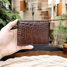 2 Mặt Đều Được Làm Từ Da Cá Sấu Cao Cấp