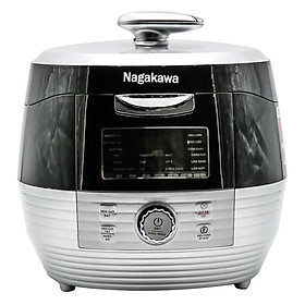Nồi Áp Suất Điện Tử Nagakawa NAG0201 (5.0 Lít) - Hàng Chính Hãng