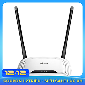 TP-Link TL-WR841N - Router Wifi Chuẩn N Tốc Độ 300Mbps - Hàng Chính Hãng