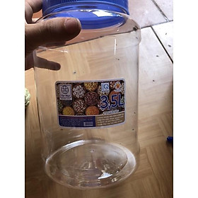 Mua Lọ nhựa Việt Nhật tròn loại 3 5 lít và 5 lít