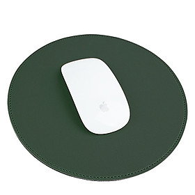 Mua Miếng Lót Chuột Hình Tròn Bằng Da ( 22cm ) - Hàng Chính Hãng