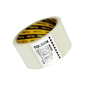 Băng keo trong 30m, 50m tolsen 50200, 50202 - hành chính hãng
