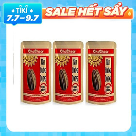 Hạt hướng dương Chacheer vị ngũ vị hương-130g/gói ( Lốc 3 gói )