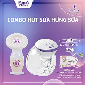 Máy Hút Sữa Không Dây và Cốc Hứng Sữa Mama’s Choice, Combo Hút Sữa Rảnh Tay, Tiện Lợi Giá Tốt Mẹ Nào Cũng Phải Có