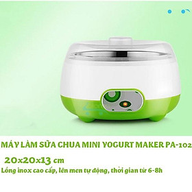 Mua Máy làm sữa chua Inox 1 lít