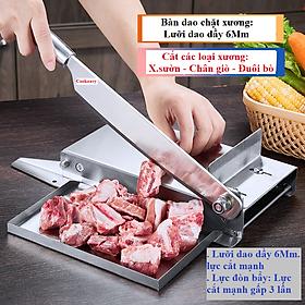 Mua Máy chặt thịt gà  cắt xương  thái thịt đông lạnh ĐA NĂNG