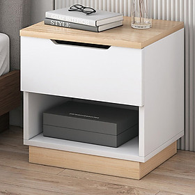 Tủ Đầu Giường Hiện Đại Lắp Ráp SPEVI Mã NF18 - Nội Thất Thông Minh Đem đến Sự Sang Trọng Và Vẻ Đẹp Tinh Tế Cho Phòng Ngủ