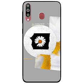 Ốp lưng dành cho Samsung M30 mẫu Hoa Cúc Nền Giấy 4 - Hàng Chính Hãng - 6