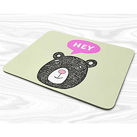 Mua Miếng lót chuột mẫu Gấu Hey (Kích thước