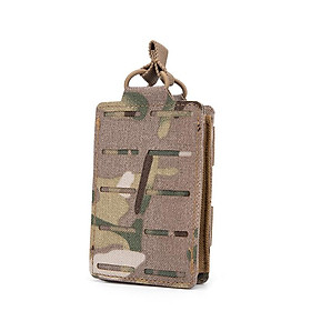 Tạp chí chiến thuật Túi bao da cho Súng trường M4 5.56 Mag Túi Oxford kéo tay Mag Mag Sleeve Túi phụ kiện Molle đa chức năng