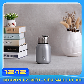 Bình Nước Giữ Nhiệt Có Móc Treo (300ml)