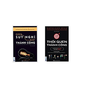 [Download Sách] Combo Thói Quen Thành Công và Gieo Suy Nghĩ Gặt Thành Công Tự Tạo Phép Màu Cho thành Công Của Bạn ( tặng kèm bút bi )