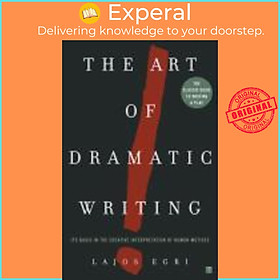 Hình ảnh Sách - Art Of Dramatic Writing : Its Basis in the Creative Interpretation of Human by Lajos Egri (US edition, paperback)