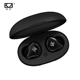 Tai nghe nhét trong tai Mini Smart Bluetooth 5.0 với Mic nhấc tai ghép nối tự động KZ S1 TWS -Màu đen