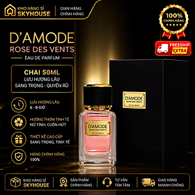 Nước hoa cao cấp độc quyền Damode ROSE DES VENTS 50ml
