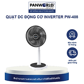 Mua Quạt DC Panworld PW-408 nhập khẩu Thái Lan êm ái  động cơ Inverter - Hàng chính hãng