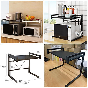 Mua Kệ lò vi sóng thay đổi được kích thước