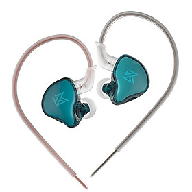 Tai nghe KZ EDCX tai nghe bass trong tai nghe tai nghe tai nghe động cơ HIFI Tai nghe Hifi Tai nghe 3.5mm PLUP STEREO STEREO Màu