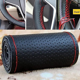 Universal PU Leather DIY Vỏ bánh xe ô tô
