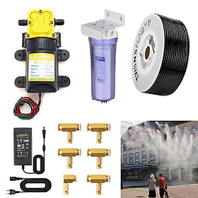 Mua Bộ phun sương làm mát tưới lan 6 béc đồng