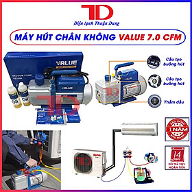 Mua Máy hút chân không VALUE 7.0 CFM hàng chính hãng