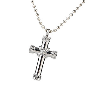 Cross Prayer Cremation  Urn Necklace  Urn Holder Memorial Keepsake