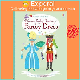 Sách - Sticker Dolly Dressing Fancy Dress by Emily Bone (UK edition, paperback)