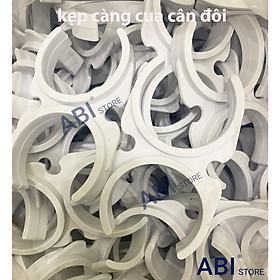 Mua Kẹp càng cua đôi cân ( còng đôi )  kẹp nối các lõi lọc nước 56789 máy lọc nước RO