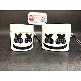 Mua Bao Case Ốp dành cho Airpods 1/2  Airpods Pro silicon 3D Dj cao cấp