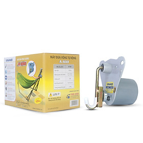 Mua Combo Võng Xếp Inox Cao Cấp Và Máy Đưa Tự Động Vinanoi VNK-N01-A100