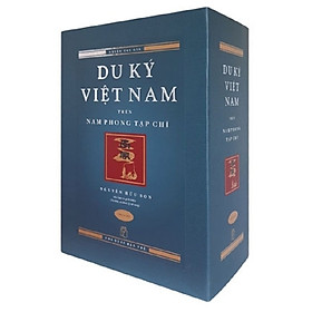 Boxset Du Ký Việt Nam Trên Nam Phong Tạp Chí (Bộ 2 Cuốn)