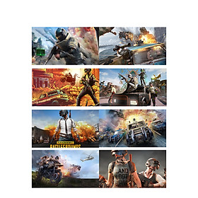 Poster 8 tấm A4 PubG game tranh treo album ảnh in hình đẹp (MẪU GIAO NGẪU NHIÊN)