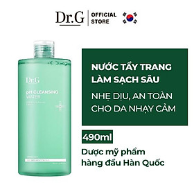 Dr.G Nước tẩy trang PH Cleansing Water 490ml