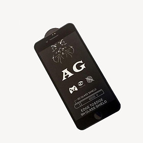 Mua Kính cường lực full nhám chống bám vân tay cho Iphone siêu bền  siêu cứng   ôm sát máy  chống chầy - Hàng chính hãng
