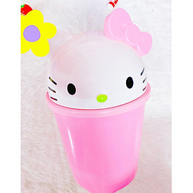Mua Thùng Rác Hello Kitty Lớn 40 x 20 cm Để Văn Phòng
