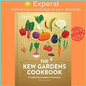 Sách - The Kew Gardens Cookbook by Hugh Johnson,Jenny Linford (UK edition, hardcover)