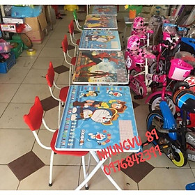 Mua BÀN HỌC CHO BÉ GẤP GỌN ĐƯỢC KÈM GHẾ