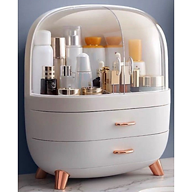 Mua Kệ Đựng Mỹ Phẩm Để Bàn 3 Ngăn  Tủ Đựng Mỹ Phẩm  Đồ Trang Điểm Có Nắp Đậy