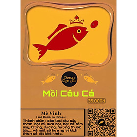 Bài Mồi câu cá chuyên Mè Vinh  / cá dưng ( gói lớn 1/2kg )_ Vương Ngư Yên / bột câu cá / cước / thẻo / cần câu / ô dù / ghế câu / lưỡi câu