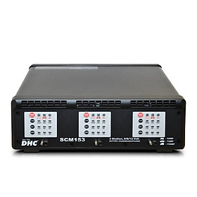 Máy Sạc Bảo Dưỡng Ắc Quy 3 Trạm DHC SCM153E 6V/8V/12V